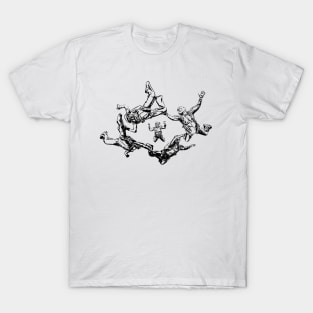 Skydiving team T-Shirt